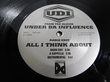 U.D.I. – Tennis Skirts / All I Think About 12