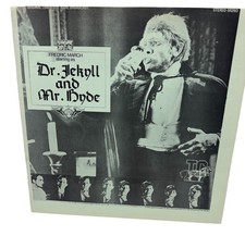 Dr Jekyll And Mr Hyde Fredric March Broadcast LP Vinyl - VG COND picture