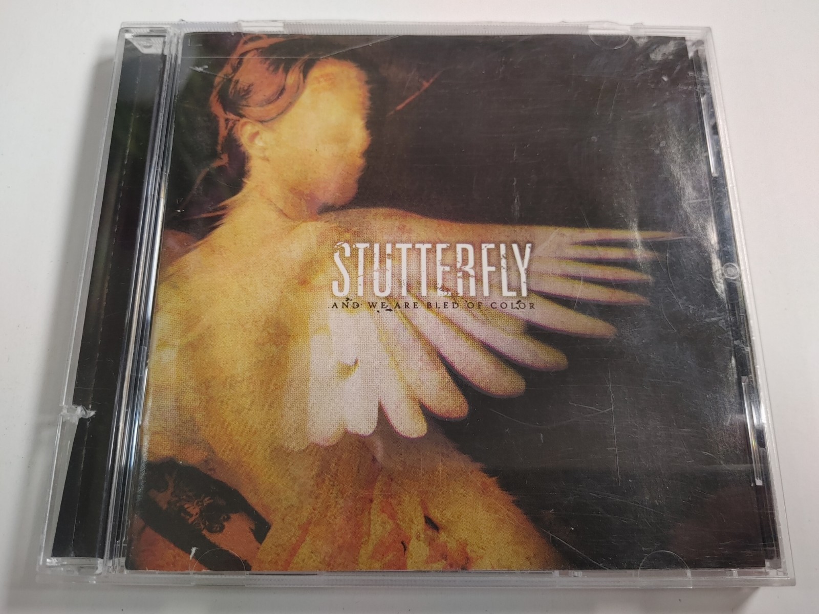 Stutterfly - And We Are Bled Of Color CD *VG+ Condition*