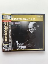 Friedrich Gulda NEW CD SACD-Hybrid Mozart Piano Concerto No.21,27 Tower R NEW picture