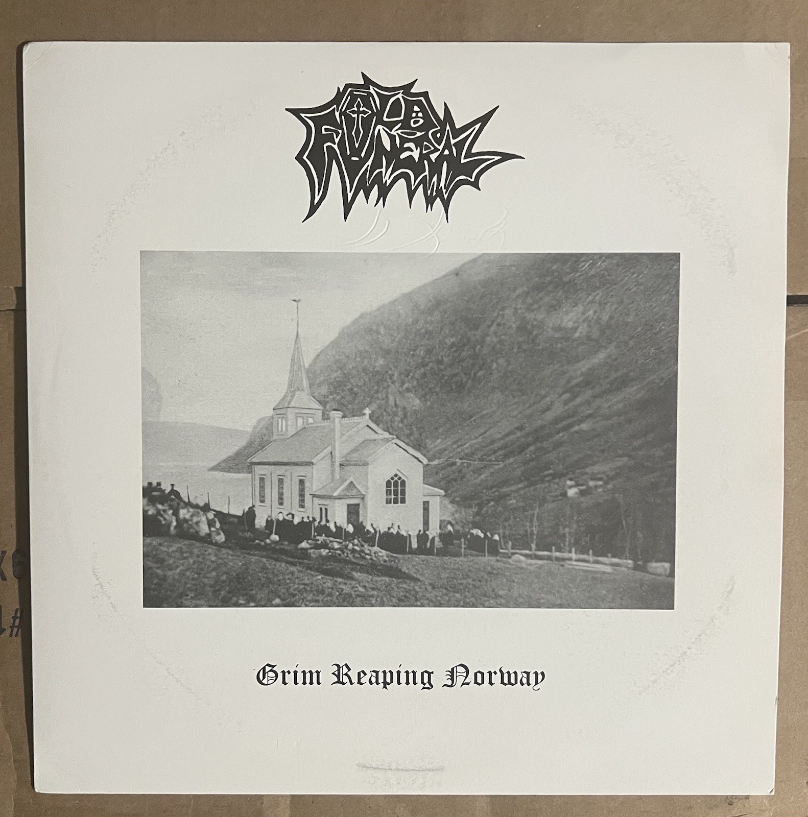 Old Funeral Grim Reaping Norway 2002 Italy L. E. #D Nm/Vg+ Mayhem Darkthrone