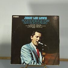 Jerry Lee Lewis - Monsters - Vinyl LP Record picture
