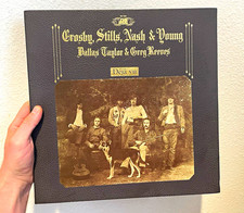 Crosby Stills Nash Young Deja Vu 1970 Monarch Original 1st Press SD 7200 Vinyl picture