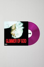 Jean Dawson Glimmer of God LP NEON PURPLE VINYL Urban Outfitters 1/1000 SEALED picture