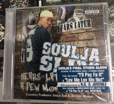 Soulja Slim - Years Later...A Few Months After CD ***NEW*** picture