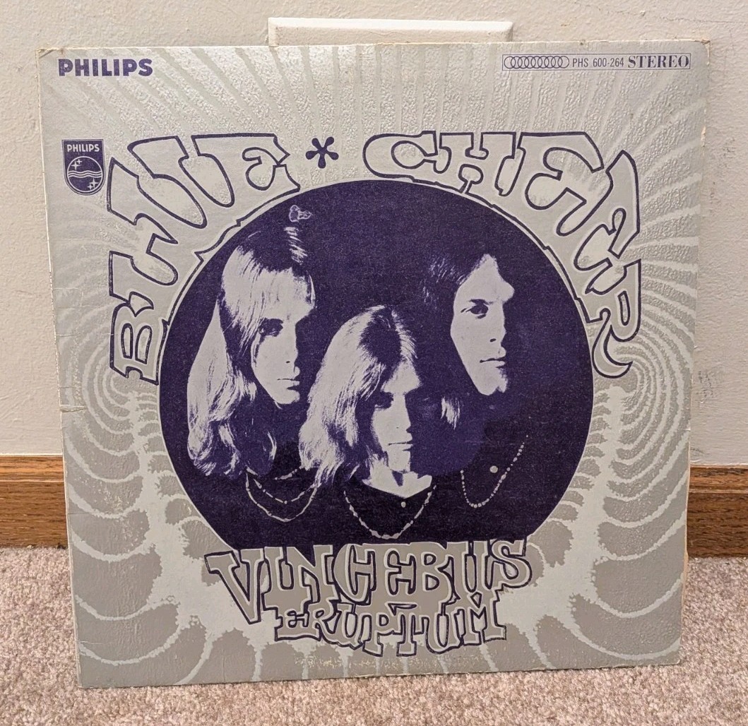Blue Cheer Vincebus Eruptum PHS-600-264 Stereo Philip Vintage 1968 LP Vinyl 