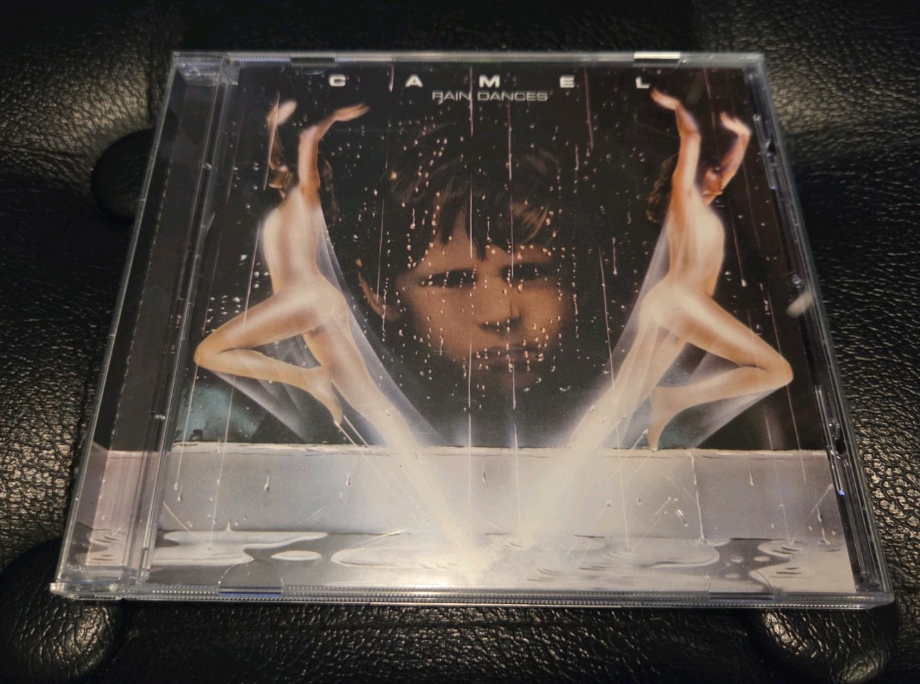Camel Rain Dances CD:  Used. Progressive Rock Bonus Tracks