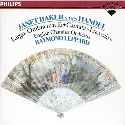 Georg Frideric Handel - Janet Baker Sings Handel - Georg Frideric Handel CD 9WVG