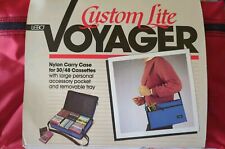 Vintage Lebo Custom Lite Voyager Cassette Carry Case Red NOS  picture