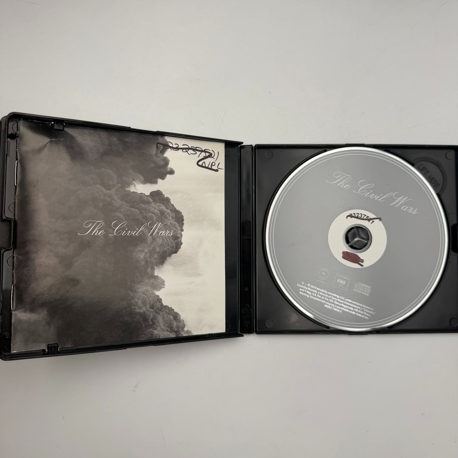 The  Civil Wars by The Civil Wars (CD, 2013) Folk