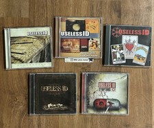 Useless ID CD bundle No Vacation Redemption Bad Story Symptoms Lost Broken Bones picture