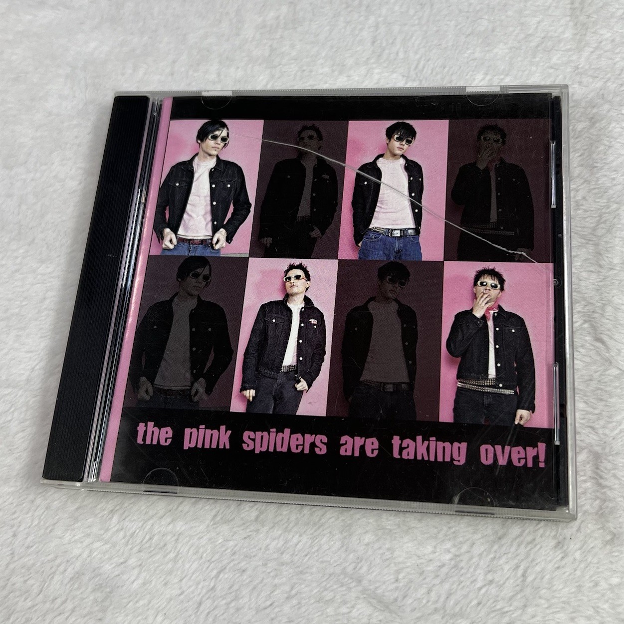 The Pink Spiders Are Taking Over CD 2003 Self Titled Tested Works