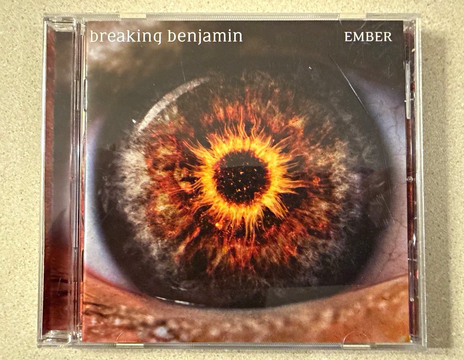 Ember by Breaking Benjamin (CD, 2018, Hollywood Records) CIB Complete In Box
