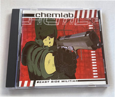 Chemlab ~ East Side Militia CD (1996)  Metal Blade INDUSTRIAL Throbbing Gristle picture