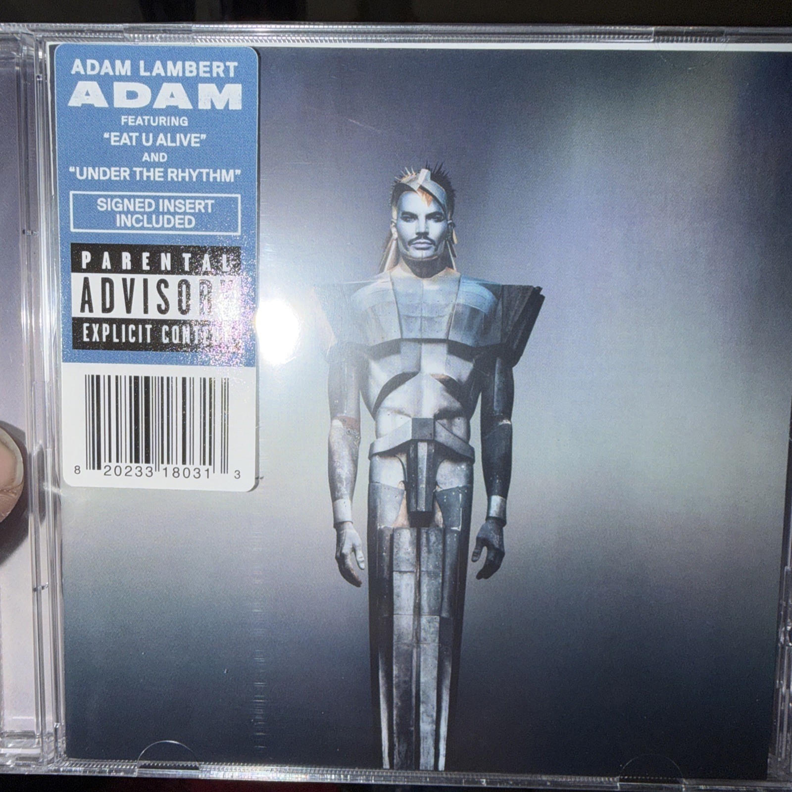 ADAM LAMBERT Adam CD 