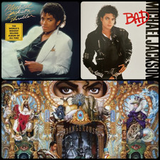 Michael Jackson 3 Pack Vinyl Bundle picture
