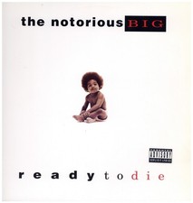 Notorious B.I.G., The - Ready To Die '94 LP US ORGVG+/EX+ picture