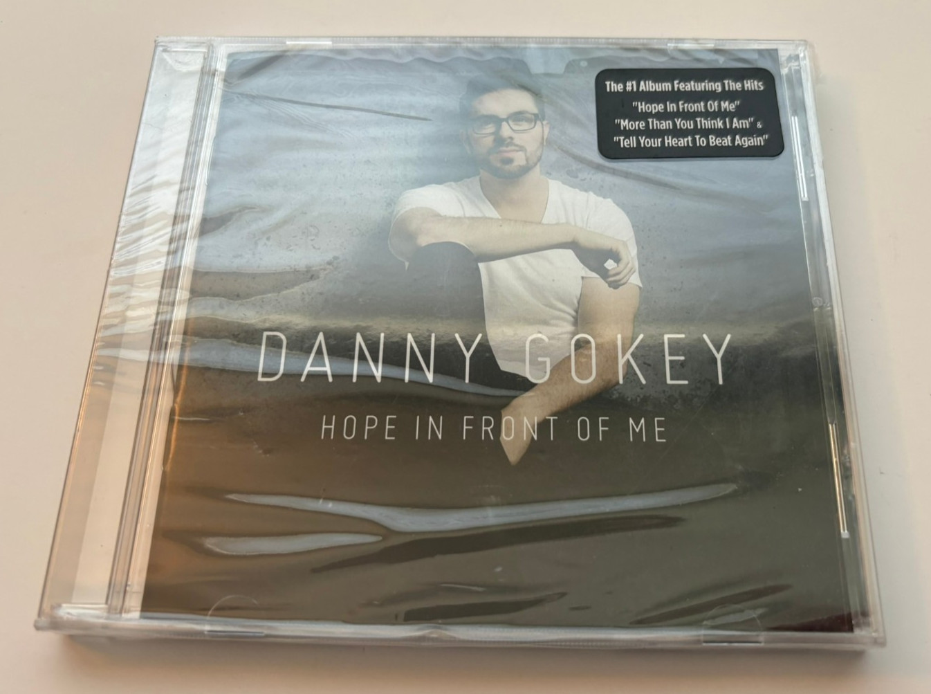Hope in Front of Me by Danny Gokey (CD, 2014) Case Crack
