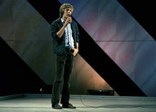 Scott Walker formerly of The Walker Brothers performs on the set o- Old Photo 11 picture