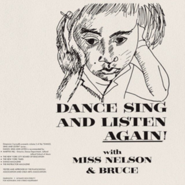 Miss Nelson/Bruce Haack: Dance Sing And Listen Again (Vinyl)