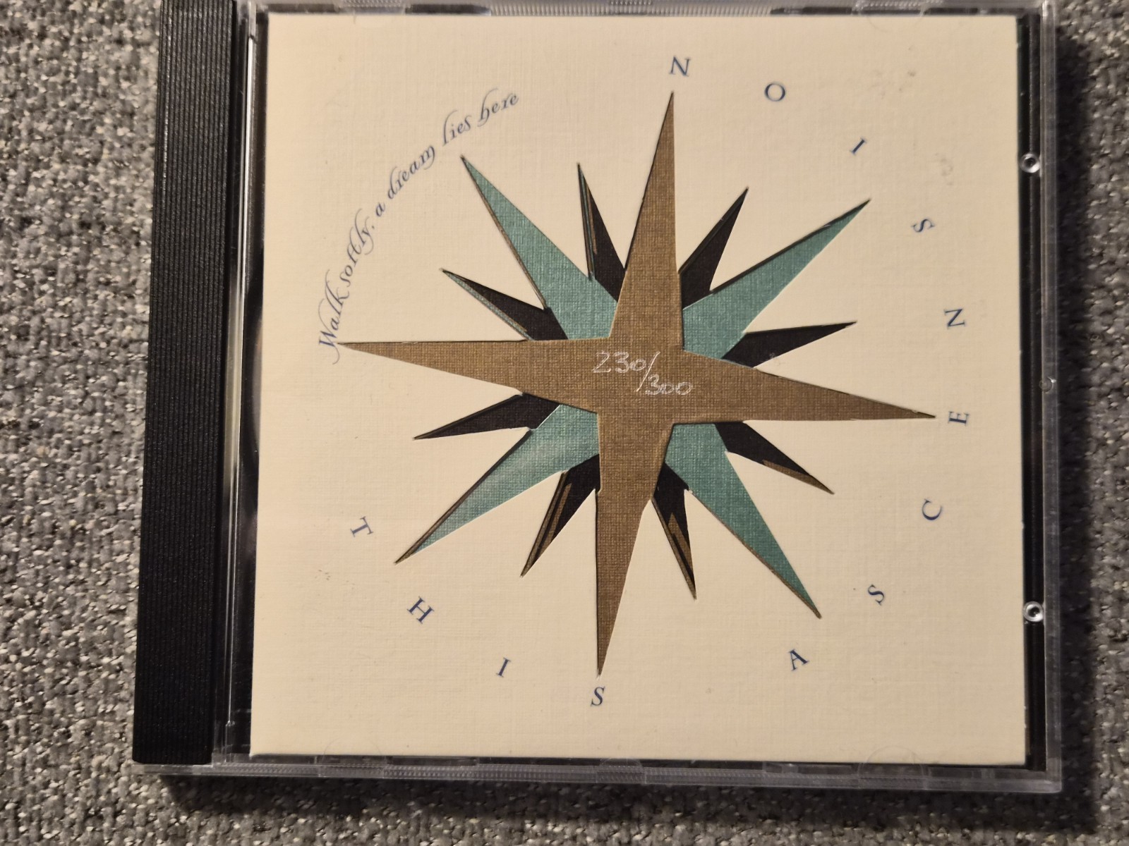 (333) This Ascension Walk Softly A Dream Lies Here CD 230/300 Tess TECD004 Rare