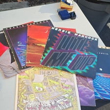 Herbie Hancock Vinyl LP Lot of 8 picture