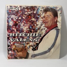 RITCHIE VALENS - self-titled LP - Del-Fi 1201 1960 Error Double Labeled Jacket picture