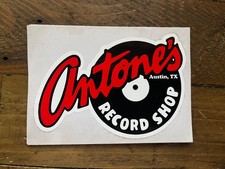 Antone’s Record Shop AUSTIN TEXAS  Texas Sticker Vinyl Record picture