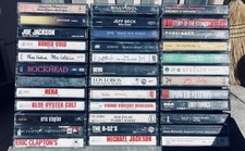 Vintage Lot of Cassette Tapes Rock Pop Country Classic R&B Hip Hop,Jazz. picture