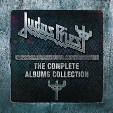 Judas Priest - The Complete Music Song Album Collection 19CD Box Set picture