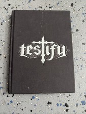 P.O.D. Testify 2 CD Limited Edition picture