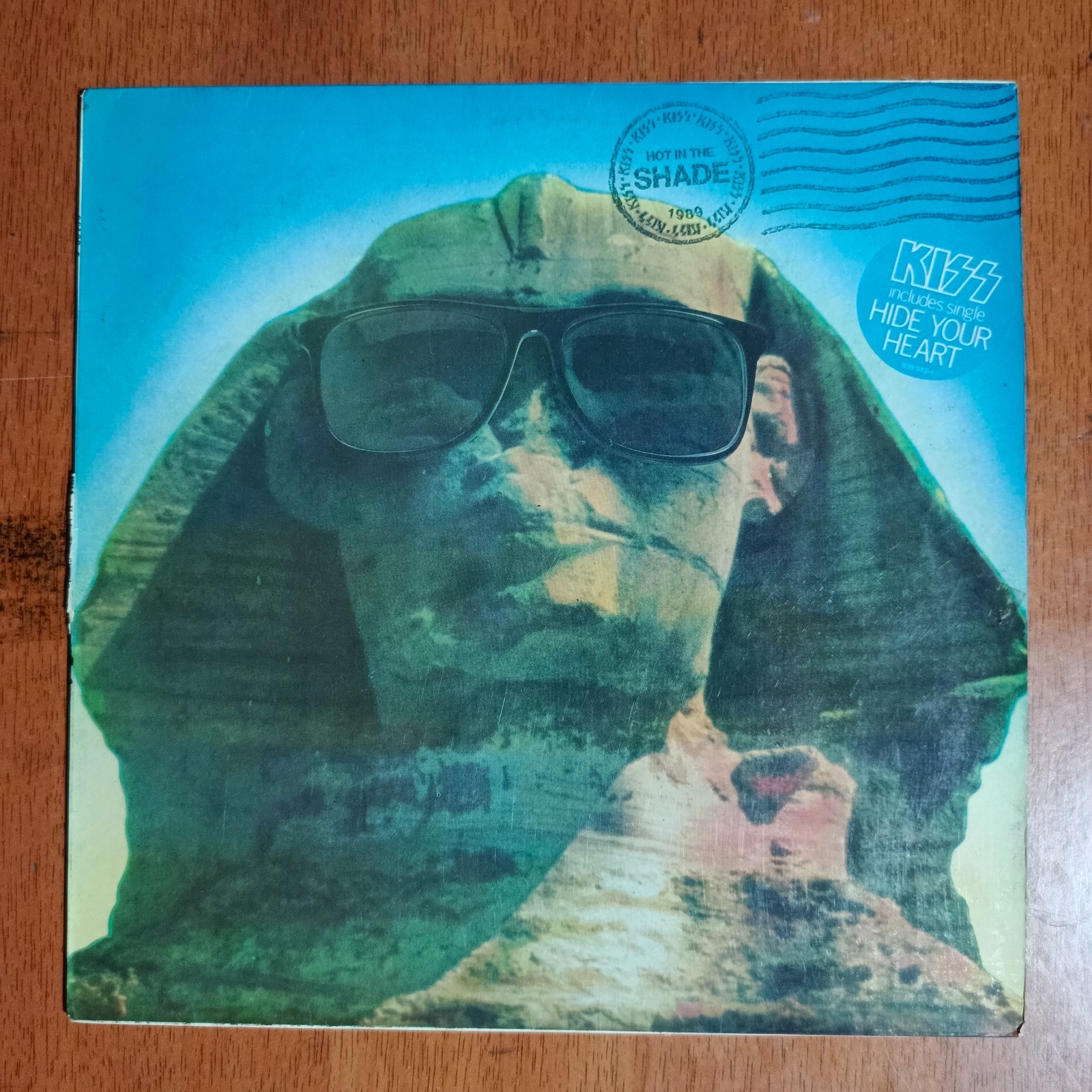 Kiss – Hot In The Shade [1990] Vinyl LP Hard Rock Mercury Rare Version