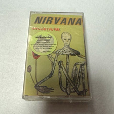 SEALED Nirvana - Incesticide Cassette Tape  RARE Hype Sticker ORIGINAL Grunge picture