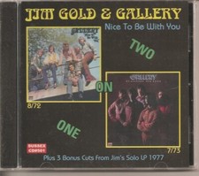 Nice to Be with You 2 on 1 by Gold, Jim & Gallery BRAND NEW CD picture