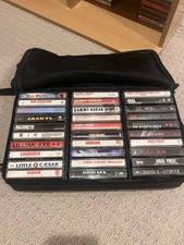 Lot of 15 Music Cassettes - Rock, Hard Rock, Metal / Untested picture