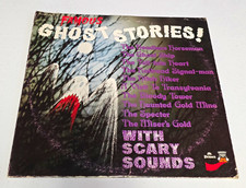 ​Vintage 1975 Famous Ghost Stories LP Vinyl Record Mr. Pickwick Halloween Horror picture