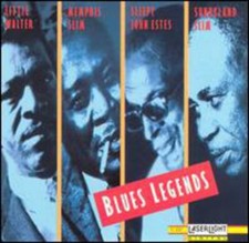 Blues Legends by Various (CD, 1993) picture