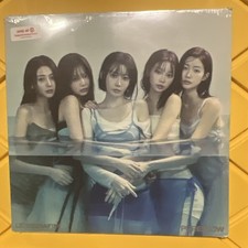Le SSERAFIM - 2nd Studio Album PUREFLOW’ Pt.1 (Target ) Aqua Ver. *OPEN PACKAGE picture