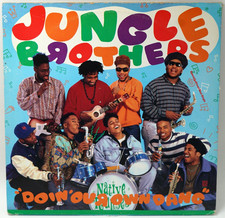 Vintage 1989 - Jungle Brothers - Doin' Our Own Dang - 12