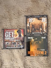 50 CENT⭐️DJ WHOO KID⭐️CLINTON SPARKS CD MIXTAPES plus VINTAGE STICKERS picture
