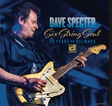 Dave Specter - Six String Soul: 30 Years On Delmark [New Vinyl LP] Gatefold LP J picture
