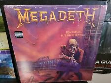 Factory Sealed MEGADETH :PEACE SELLS...BUT WHOS BUYING picture