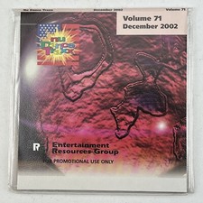 RARE 2002 PROMO CD - Nu Dance Traxx Volume 71 - ERG Music NDT001071 - RARE MIXES picture