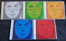 MICHAEL JACKSON Invincible 5 cd set UK all 5 colour booklets white trays picture