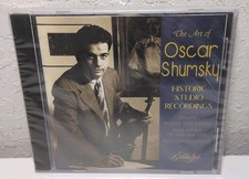 The Art Of Oscar SHUMSKY - Historic Studio Recordings - CD Brand New B62 picture