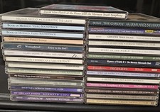 LDS Church CD Lot of 29 Vintage Sets Book of Mormon Bible Doctrine & Covenants  picture