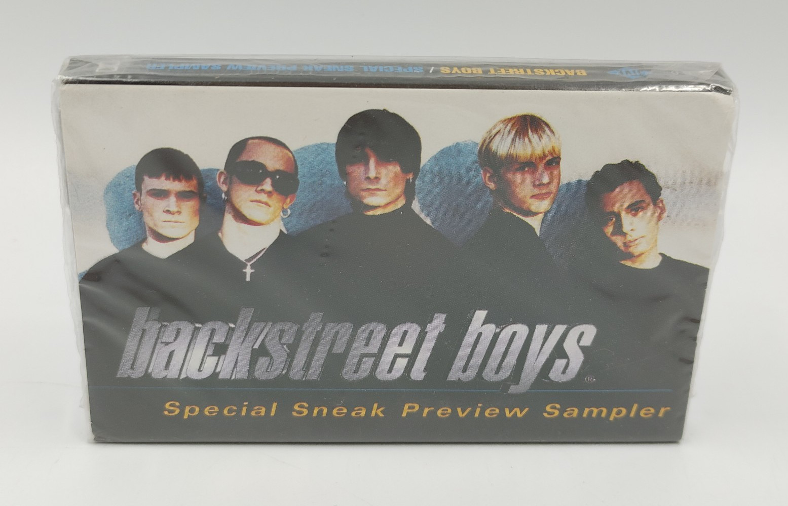 Backstreet Boys - Quit Playing Games Cassette Tape Special Sneak Preview Sampler