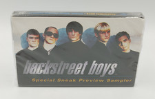 Backstreet Boys - Quit Playing Games Cassette Tape Special Sneak Preview Sampler picture