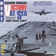 Rodgers: More Victory at Sea - Audio CD By Richard Rodgers - GOOD picture