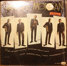 LEE MORGAN *Here's Lee Morgan* 1961 BOP JAZZ LP on VEE-JAY LP 3007 VG++ COPY picture